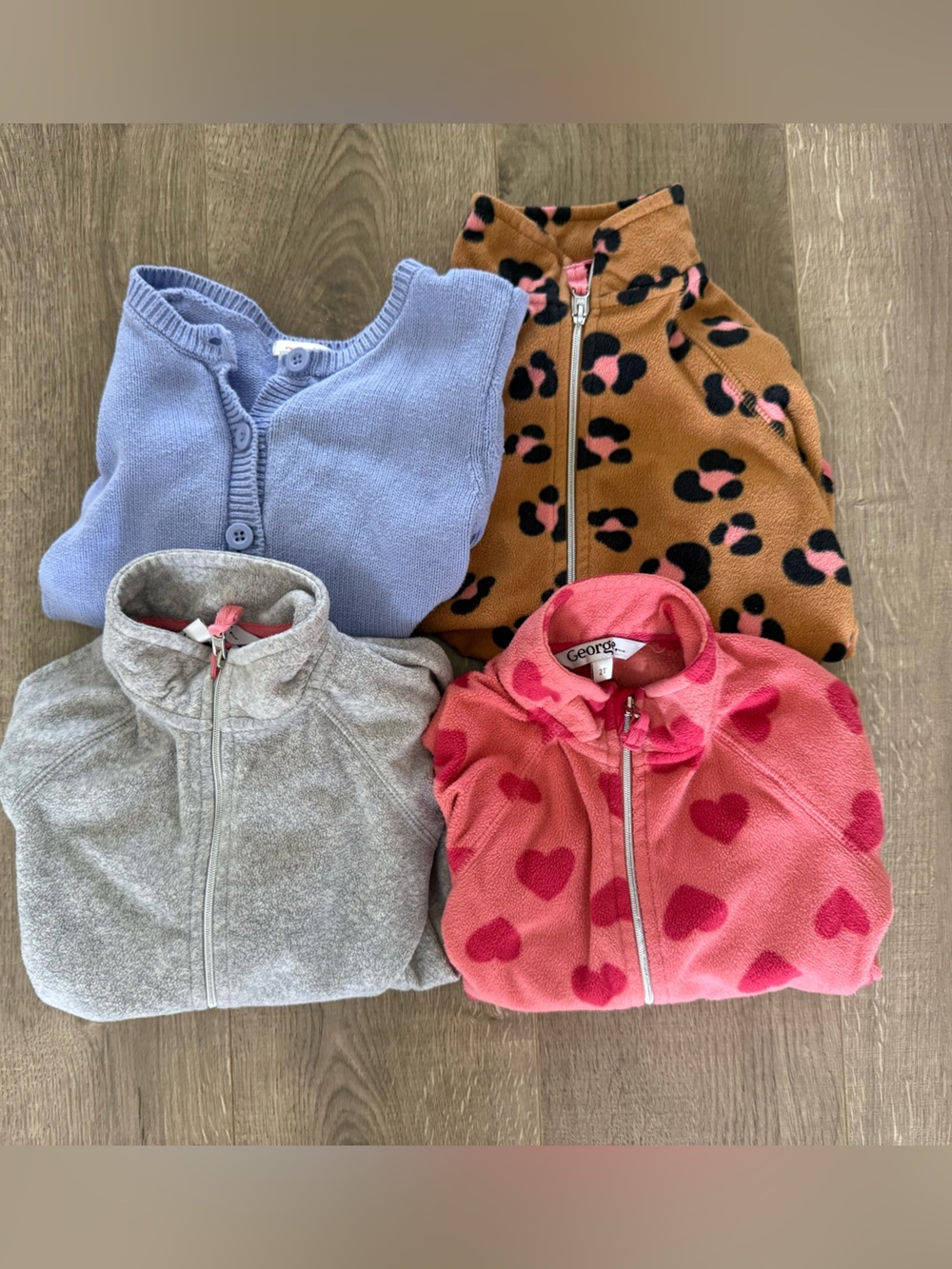 2T girls fall sweater bundle